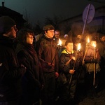 Krzyż i ikona Matki Bożej w Bielsku-Białej - cz. 1