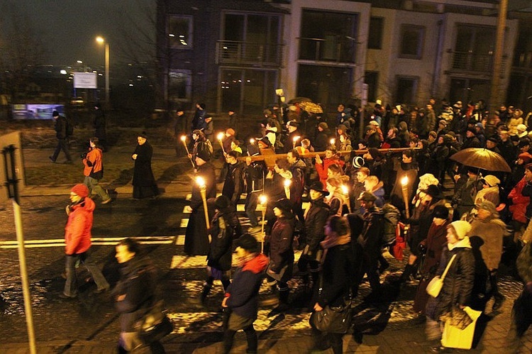 Krzyż i ikona Matki Bożej w Bielsku-Białej - cz. 1