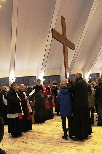 Krzyż i ikona Matki Bożej w Bielsku-Białej - cz. 1