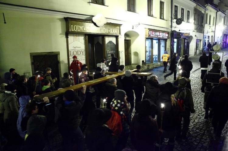 Krzyż i ikona Matki Bożej w Bielsku-Białej - cz. 2