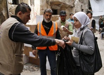 PAH apeluje o pomoc dla Syrii