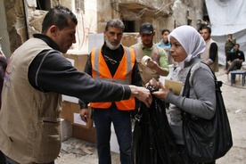 PAH apeluje o pomoc dla Syrii