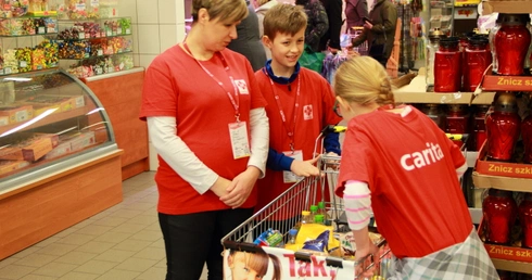 Zakończyła się zbiórka żywności