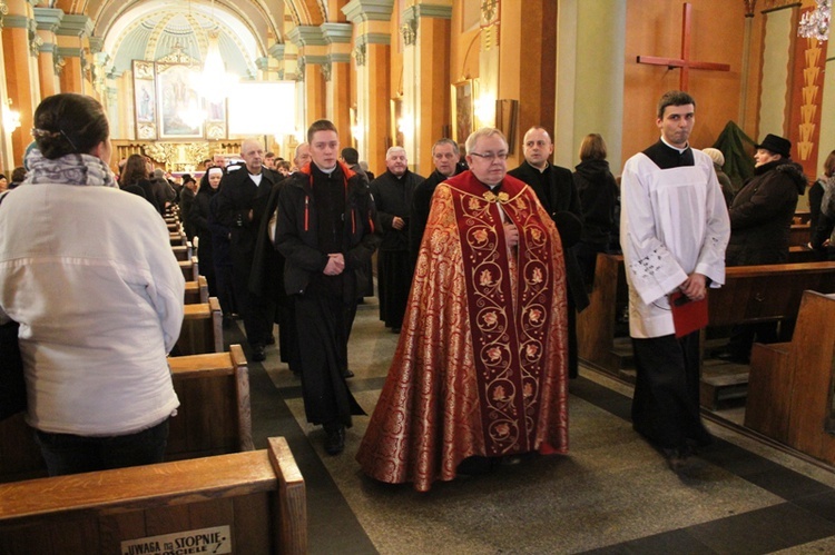 Pożegnanie znaków ŚDM w Bielsku-Białej