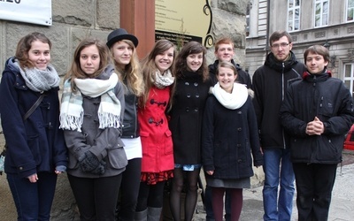 Młodzi ze Straconki także czuwali przy znakach Światowych Dni Młodzieży