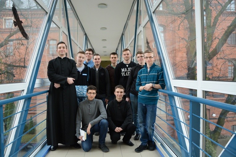 Rekolekcje powołaniowe w seminarium