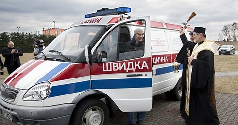 Karetka dla Ukrainy 