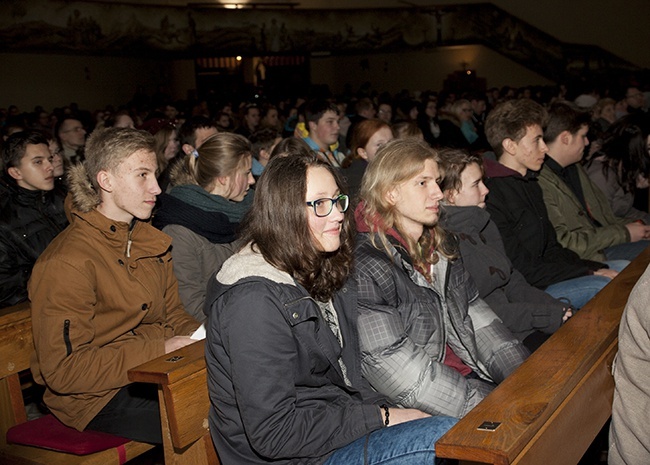 Pilskie spotkanie przed ŚDM