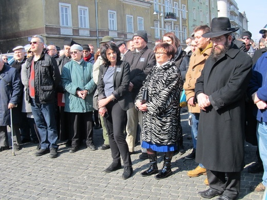 Marsz Pamięci - krakowskie getto cz. 1