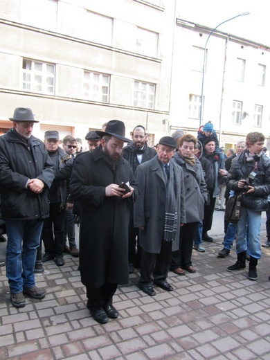 Marsz Pamięci - krakowskie getto cz. 1