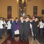 Znaki ŚDM w Czechowicach-Dziedzicach