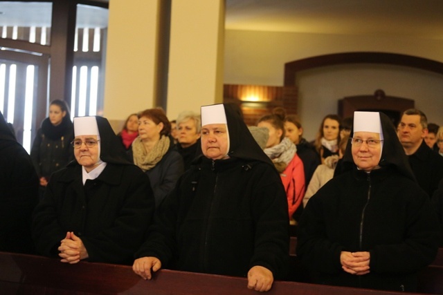 Znaki ŚDM w Czechowicach-Dziedzicach