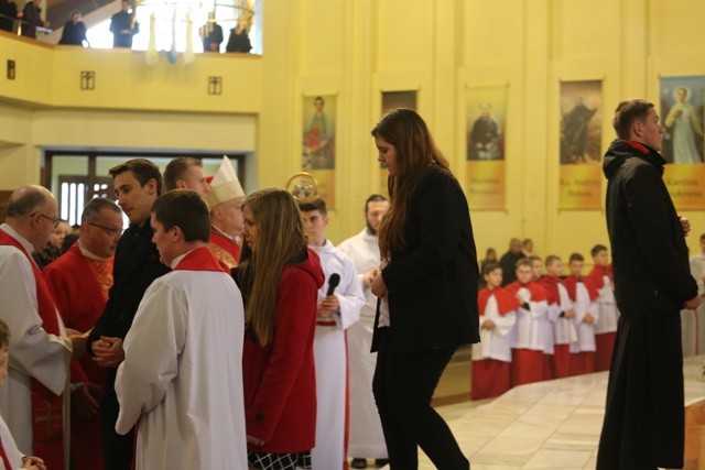 Znaki ŚDM w Czechowicach-Dziedzicach