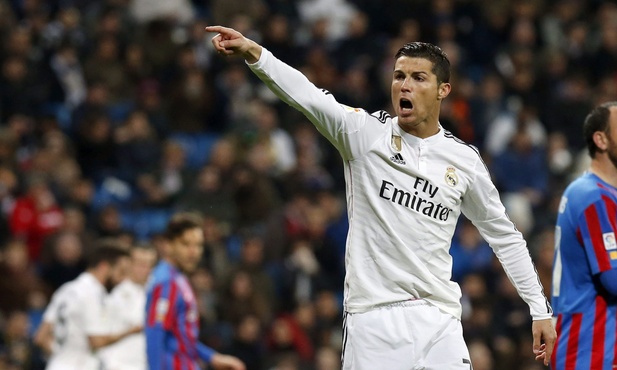 Ronaldo najpopularniejszy na Facebooku 