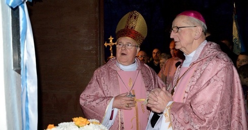 Ślady o. Józefa Kentenicha w diecezji opolskiej