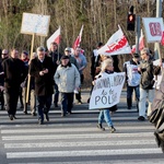 Blokada drogi krajowej nr 16