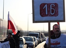 Blokada drogi krajowej nr 16