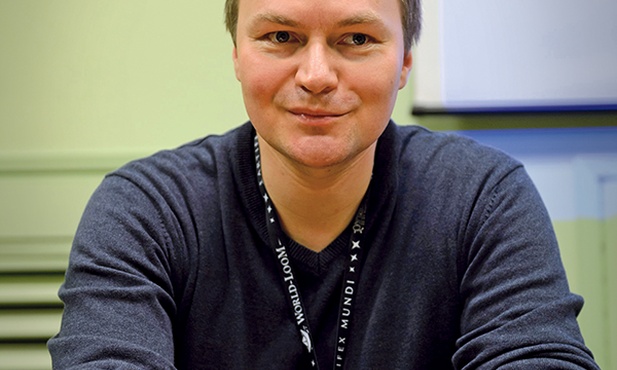 – Łączenie science fiction z tematyką religijną daje duże pole do popisu dla wyobraźni. Uznałem jednak, że ramy gatunku mnie ograniczają – mówi  Wojciech Szyda