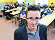  – Kiedyś będę informatykiem – zapewnia licealista z Bystrzycy Kłodzkiej
