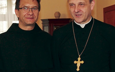  Biskup i prowincjał omówili etapy przygotowania  do uroczystości, która odbędzie się 5 grudnia br.