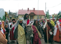  Wjazd Chrystusa do Jerozolimy przed rokiem