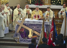 Obchodom jubileuszowym przewodził biskup sandomierski