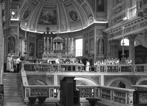 Czwartek czwartego tygodnia Wielkiego Postu - stacja u św. św. Sylwestra i Marcina