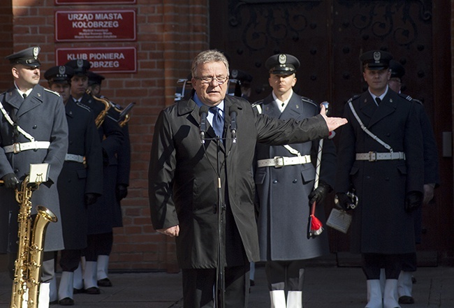 Uroczystości w Kołobrzegu