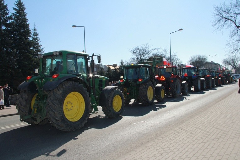 Tarnowski protest rolniczy