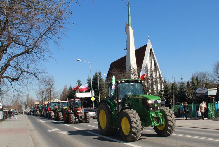 Tarnowski protest rolniczy