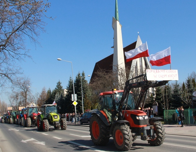 Tarnowski protest rolniczy