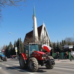 Tarnowski protest rolniczy