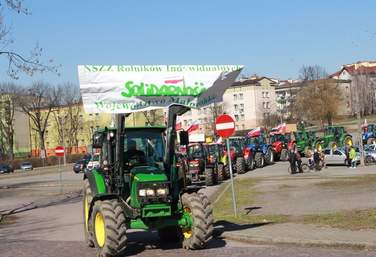 Tarnowski protest rolniczy