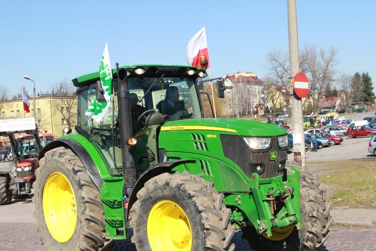 Tarnowski protest rolniczy