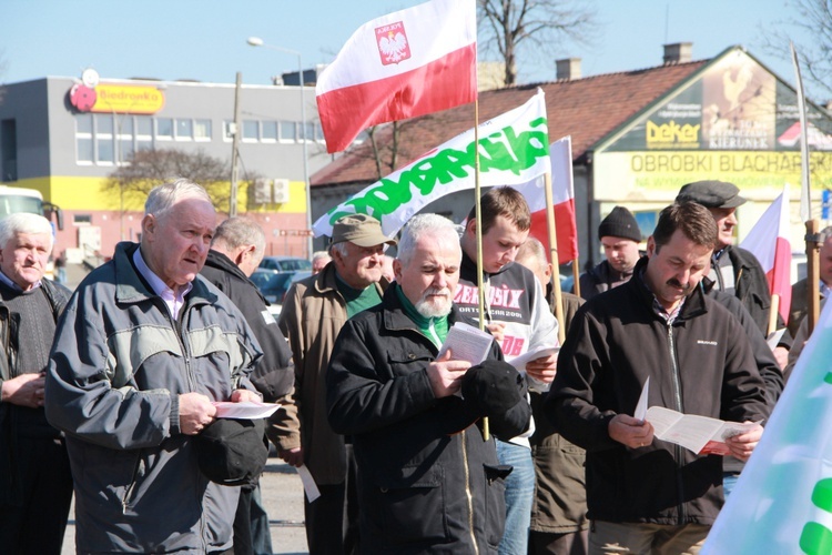 Tarnowski protest rolniczy