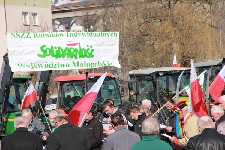 Tarnowski protest rolniczy