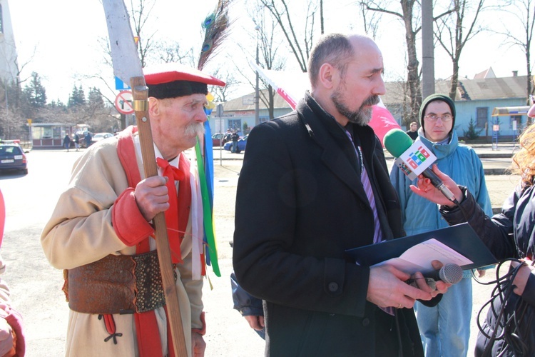 Tarnowski protest rolniczy