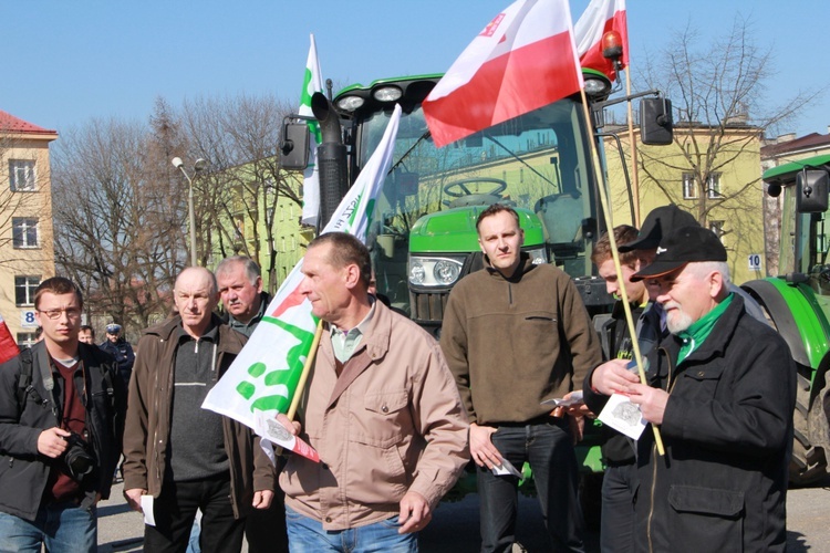 Tarnowski protest rolniczy