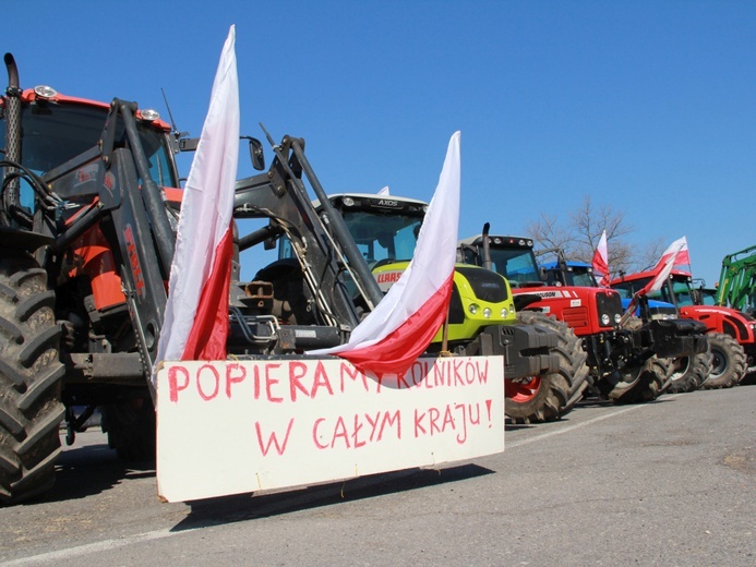 Tarnowski protest rolniczy