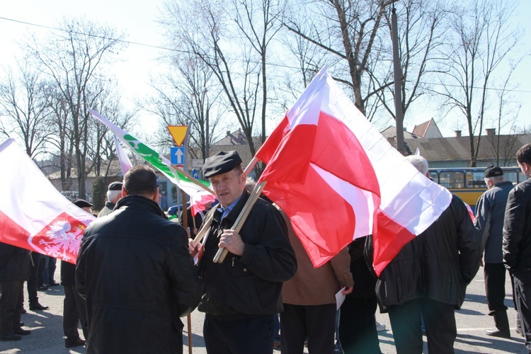 Tarnowski protest rolniczy