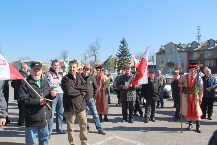 Tarnowski protest rolniczy