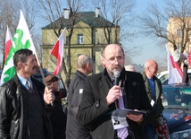 Tarnowski protest rolniczy