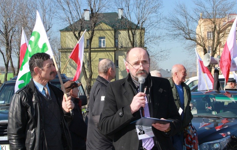 Tarnowski protest rolniczy