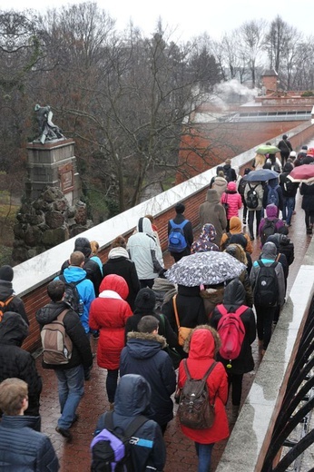 Maturzyści na Jasnej Górze