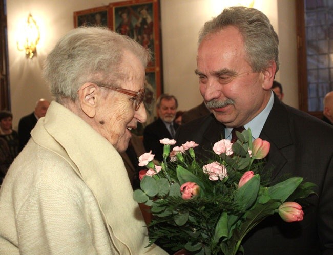 Order dla Józefy Hennelowej