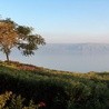 Jezioro Galilejskie z Góry Blogosławieństw