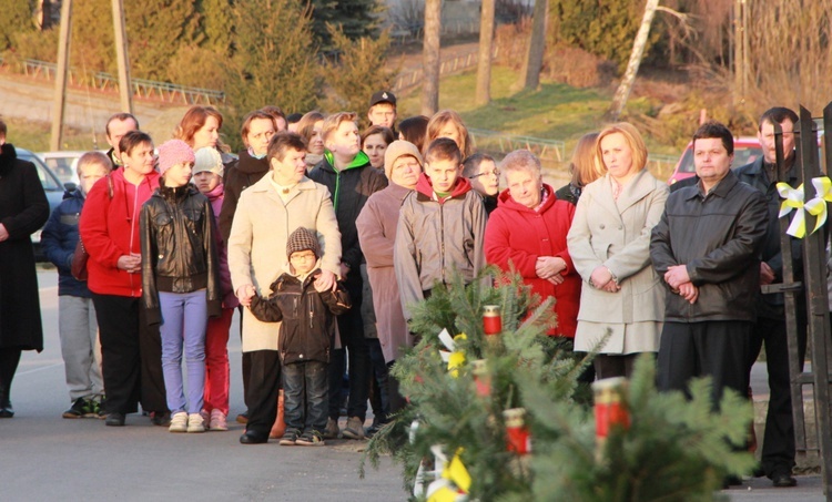 Nawiedzenie w Grudnej Górnej