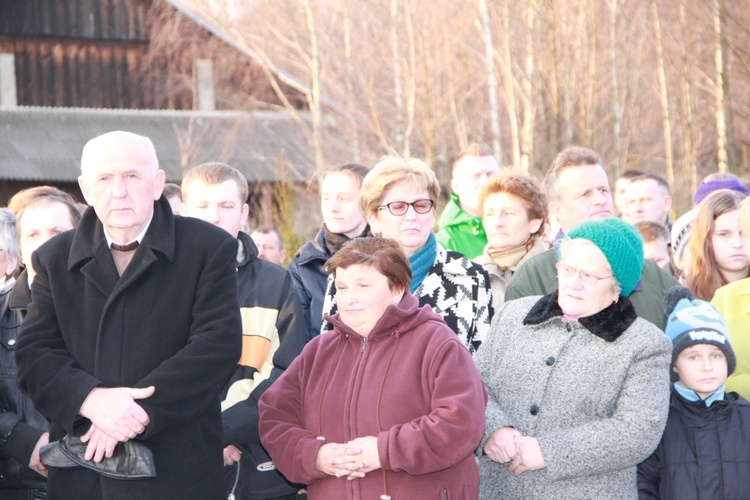 Nawiedzenie w Grudnej Górnej