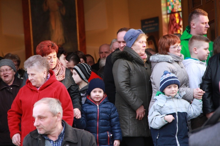 Nawiedzenie w Grudnej Górnej