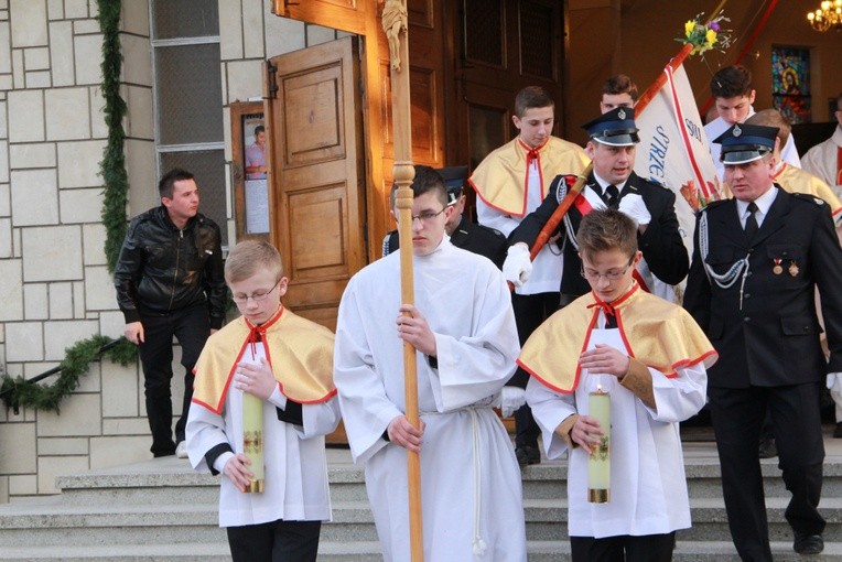 Nawiedzenie w Grudnej Górnej